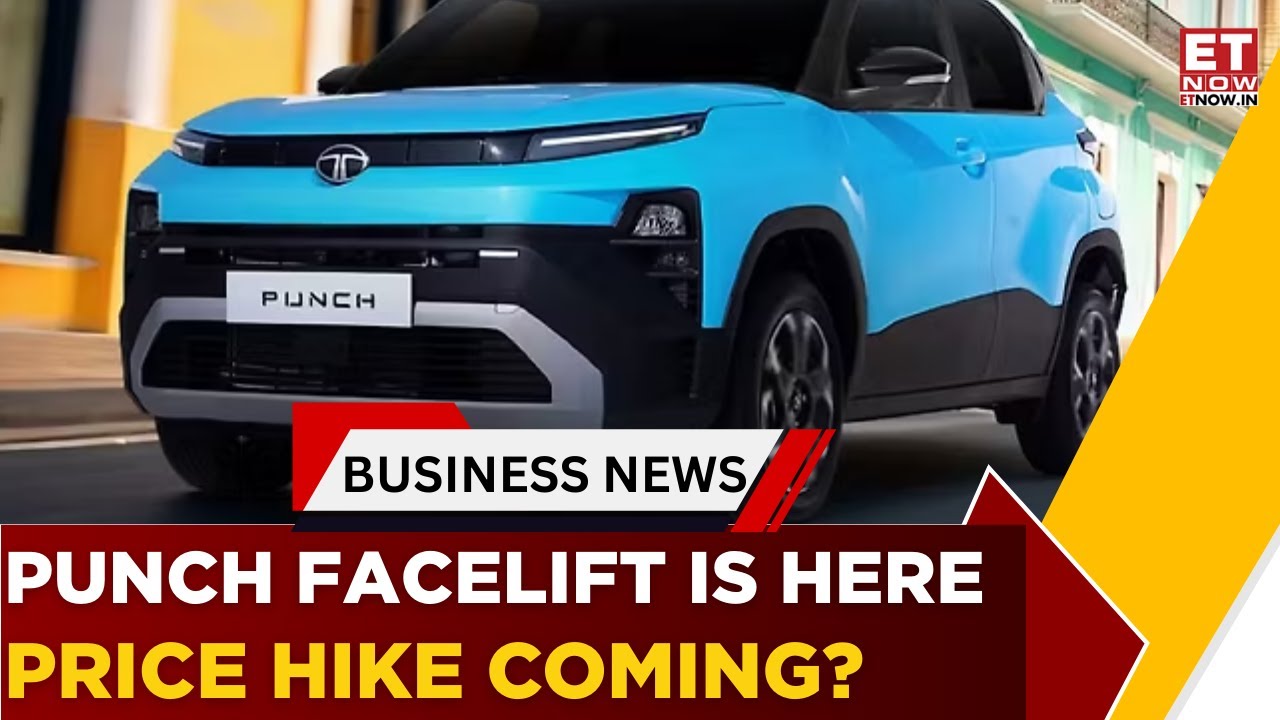 Punch Facelift Drives Momentum: Tata Motors Bets On Double-Digit Q4 Growth | Business News | ET Now