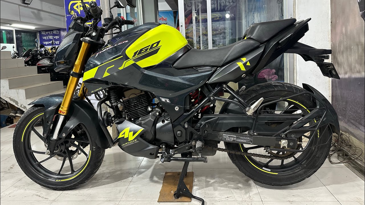 Current model 2025 model Hero Thriller FI abs second hand bike price in Bangladesh