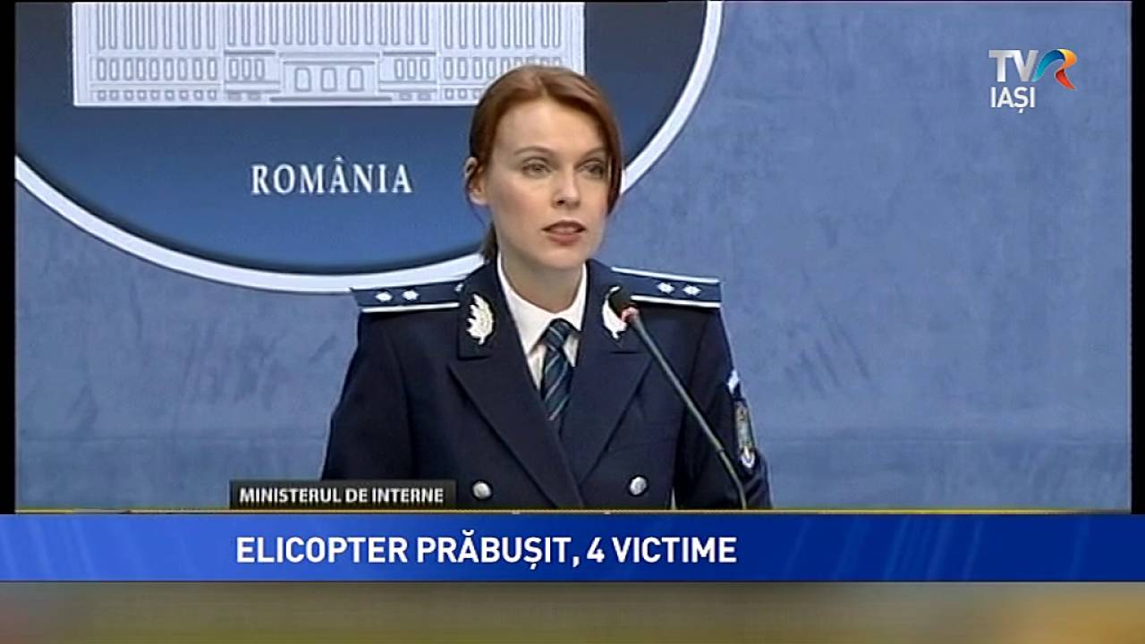 ELICOPTER PRABUSIT, 4 VICTIME