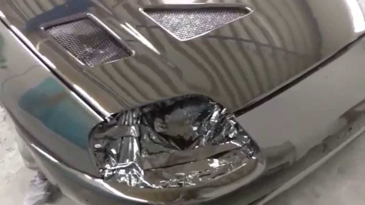 High gloss plasti dip like a mirror! Toyota Supra.