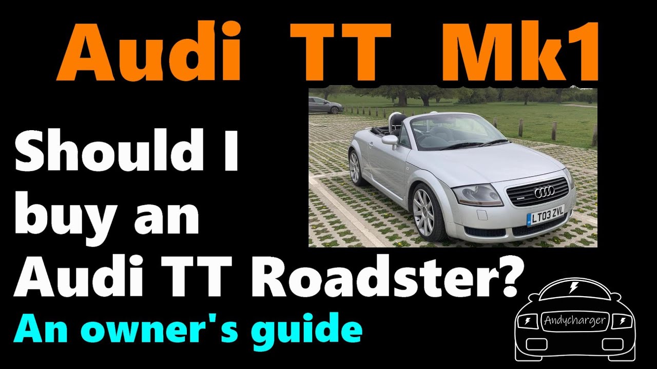 Audi TT Mk1 — Стоит ли покупать Audi TT Roadster? — Отзыв владельца