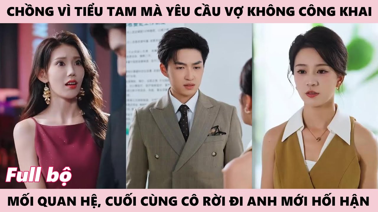 Vợ Từ Biệt, Chồng Ận Hận Vì Chăm Lo Cho Tiểu 3 Khi Thấy Cô Ở Bên Người Khác - Đội Trưởng Sai Rồi Gu