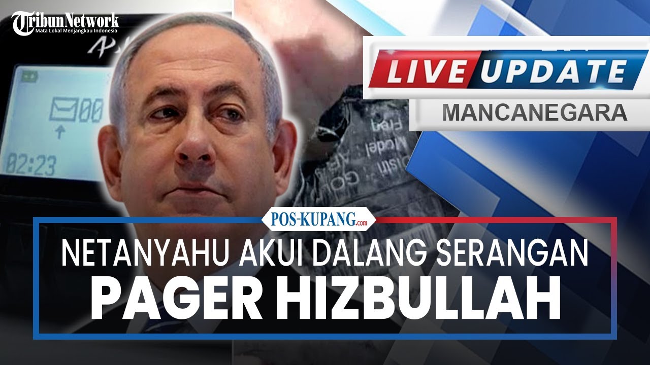 🔴Akui Dalang Serangan Pager Hizbullah, Netanyahu Sembunyi di Bunker seusai Rumahnya Diserang