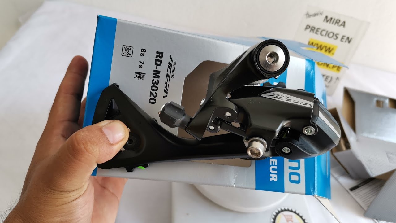 DESCARRILADOR SHIMANO ACERA RD-M3020 7V/8V | IND. PACK