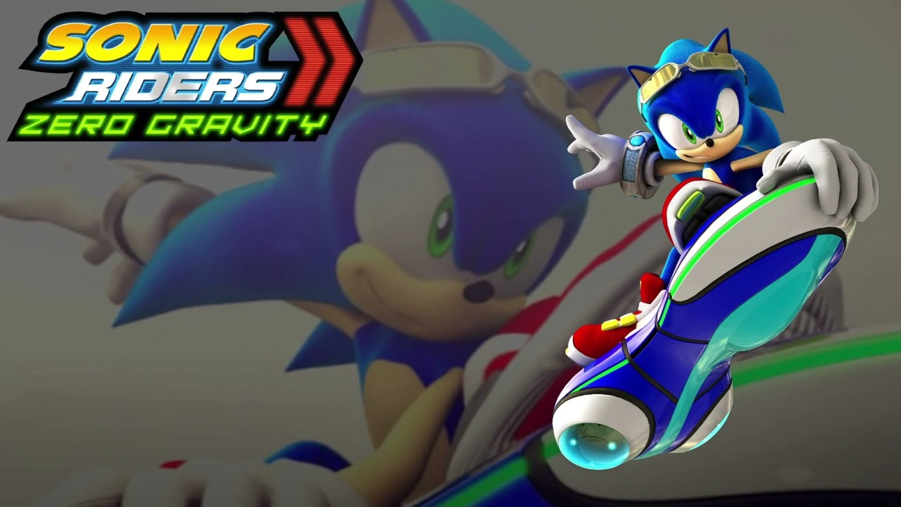 Catch Me If You Can - Sonic Riders: Zero Gravity (Slowed Down)
