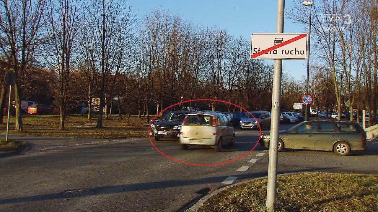 Jedź bezpiecznie odc. 783 (strefa ruchu - nieznany znak)