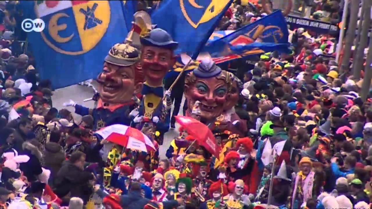 Carnaval en Colonia, Maguncia y Rottweil | Destino Alemania