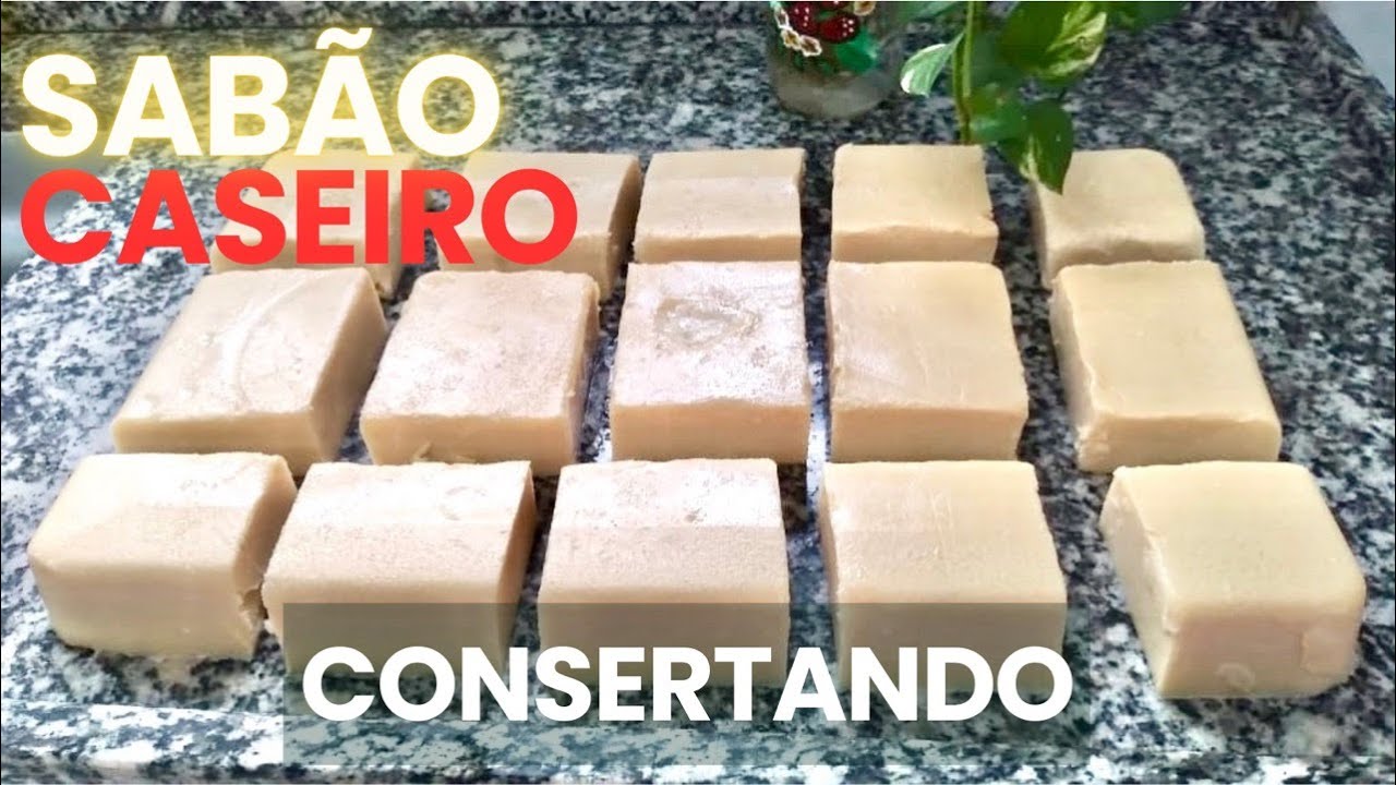 CONSERTO DE SABÃO NO MODO MAIS FÁCIL POSSÍVEL!