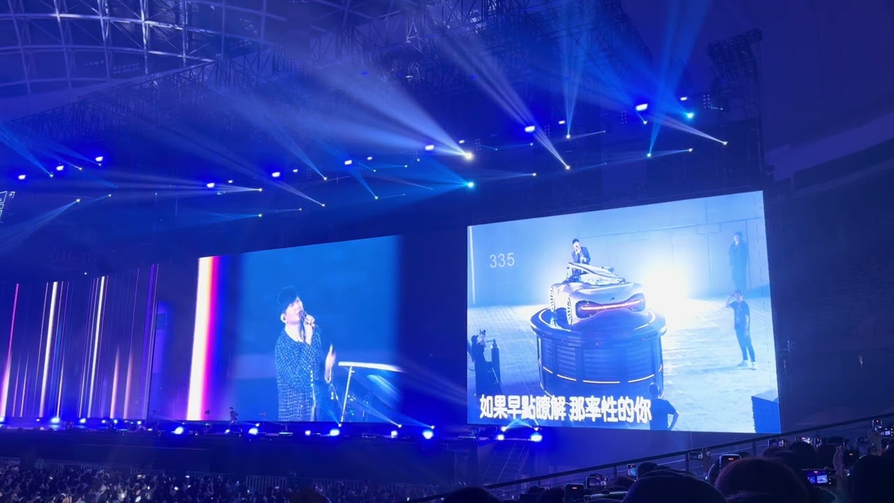 JJ 林俊傑 JJ20 世界巡迴演唱會 台北（可惜沒如果)