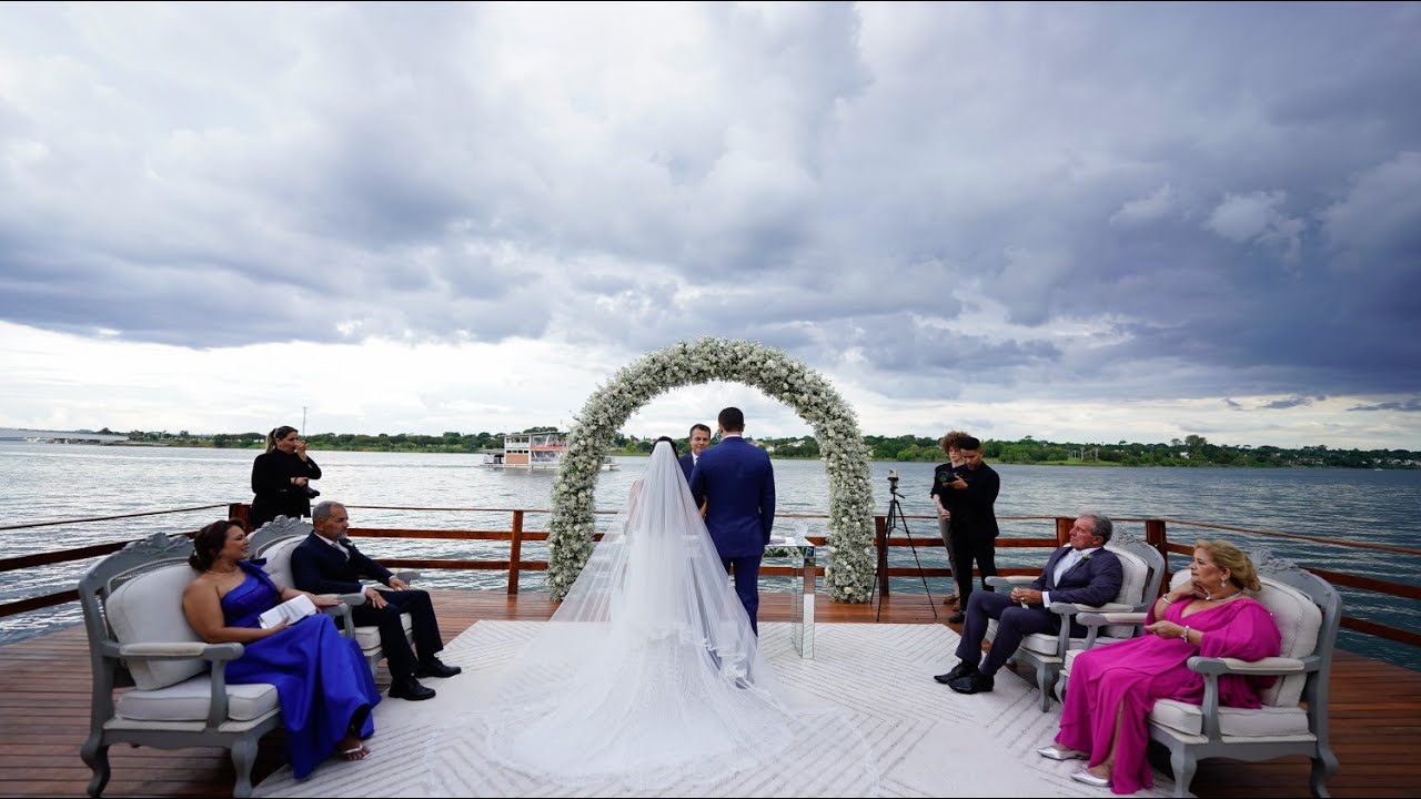 O incrivel casamento de Yasmim e Felipe no Porto Real