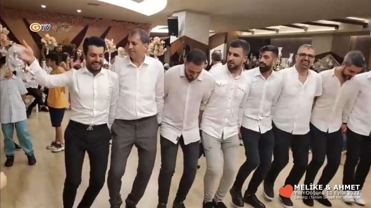 Melike & Ahmet Kızılaslan Düğünü... Müthiş Görüntüler