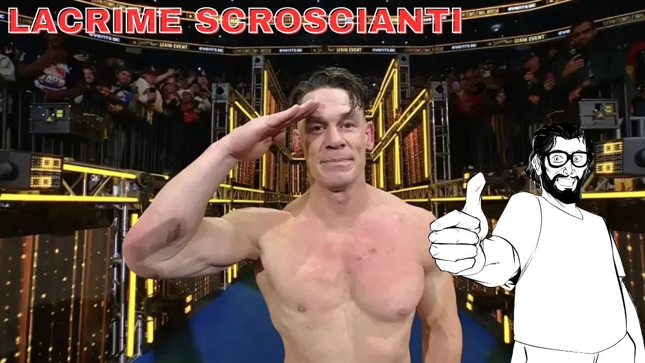 Il ritiro di John Cena: Un momento di grande poesia