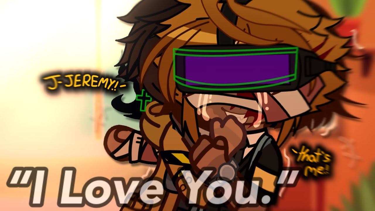 “I love you.”//FNaF x Gacha//Jeremike//JeremyxMike//Valentines day special(sorry for the long video)
