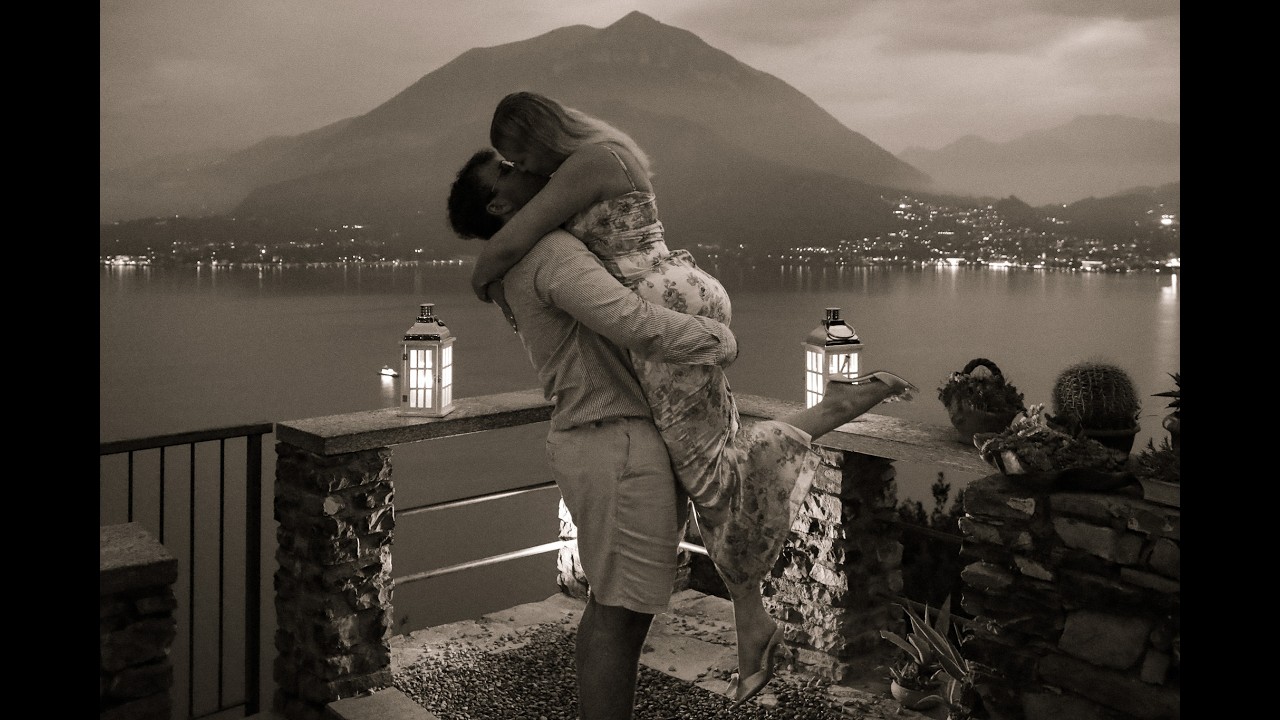 Lake Como Proposal at Castello di Vezio (Vezio Castle) | Episode 4 Part 2 — Cinematic Sunset Moment