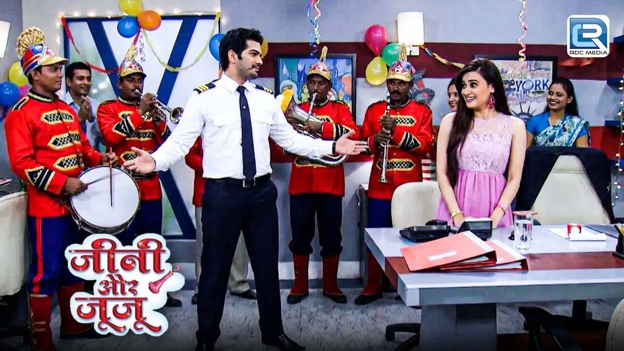 जब राहुल ने जिया को इम्प्रेस करने के लिए लाये बंद बाजे | Jeannie aur Juju | Latest Episode