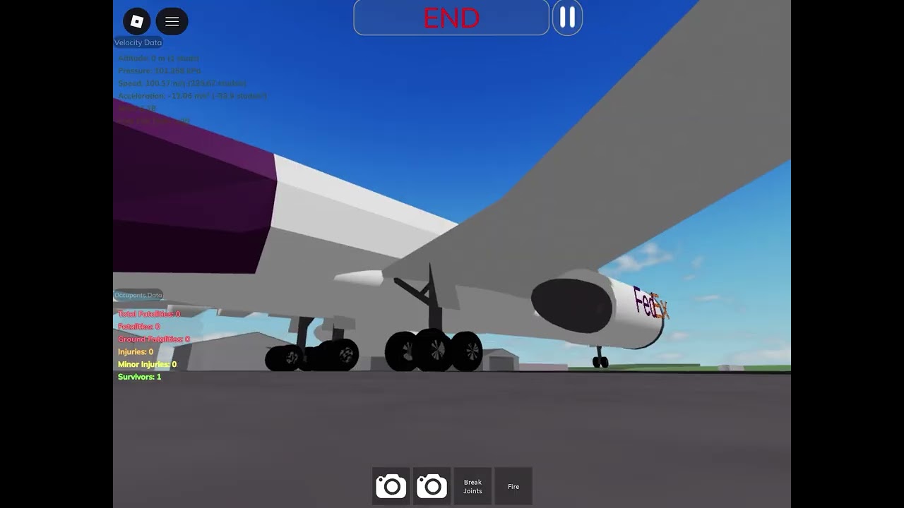 Fedex Express Flight 80