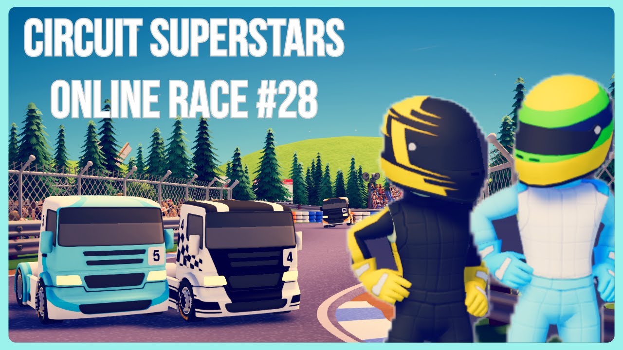Circuit Superstars | Great Overtaking with l0wcrow!