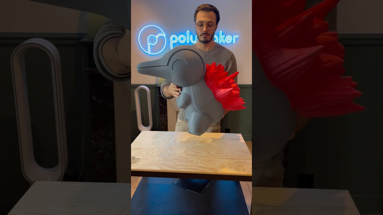 Cyndaquil Life size 🔥 #pokemon #3dprinting #impression3d #gaming #gengar #unboxing #3dprinter #lego