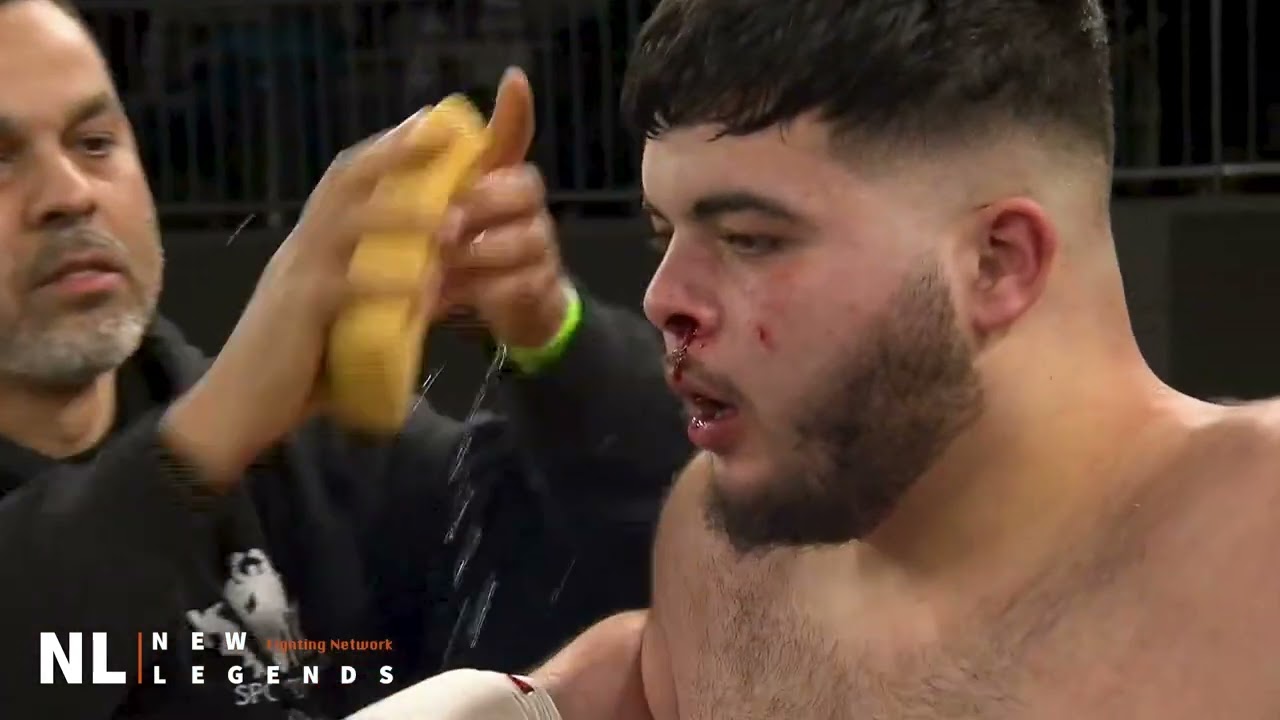 New Legends Fighting Network 2- 25 januari- David Mantel vs Safouane Ahrazi