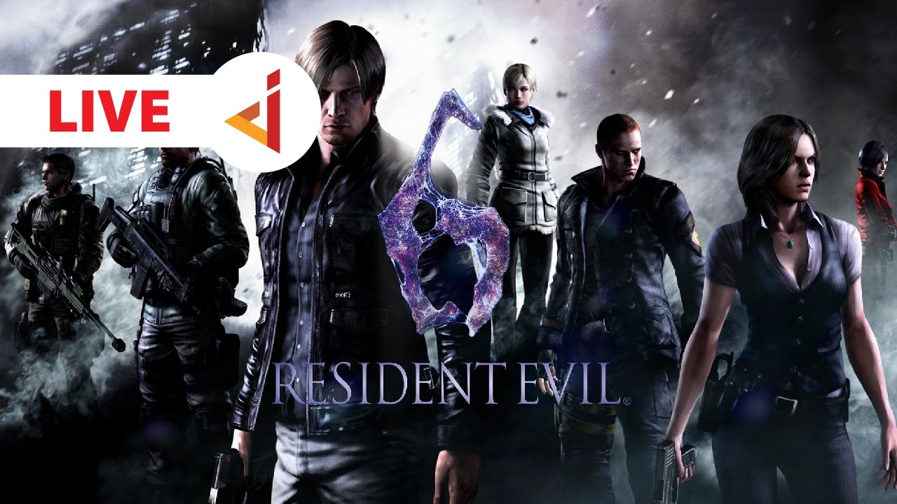 Resident Evil 6 Casual Co-op Online Gameplay [Indonesia] PART 1 - Jooomers Gaming LIVE