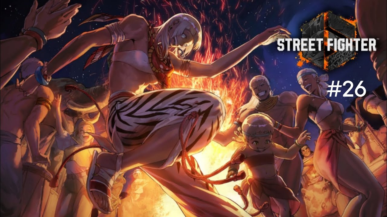 Заканчиваем задание №1 в игре Street Fighter 6: World Tour #26