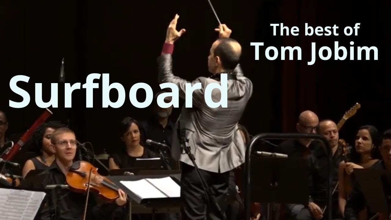 SURFBOARD  Tom Jobim