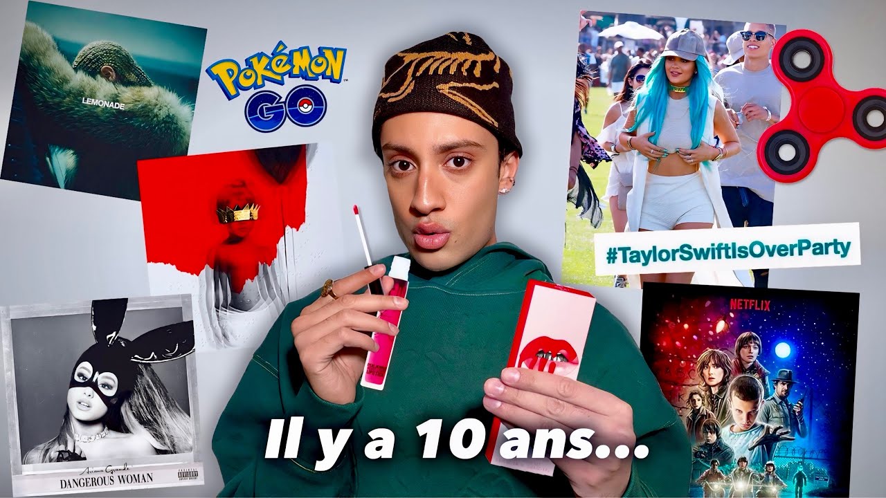 RETOUR SUR LA POP CULTURE DE 2016