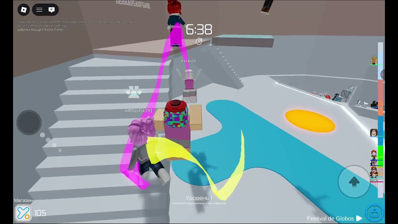 Играю в TOWER OF HELL