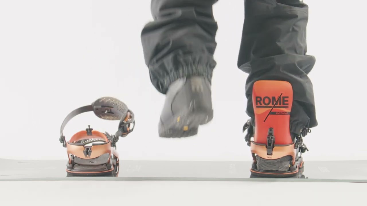 Rome Katana FASE Step-In Binding Preview | Behind the Pines
