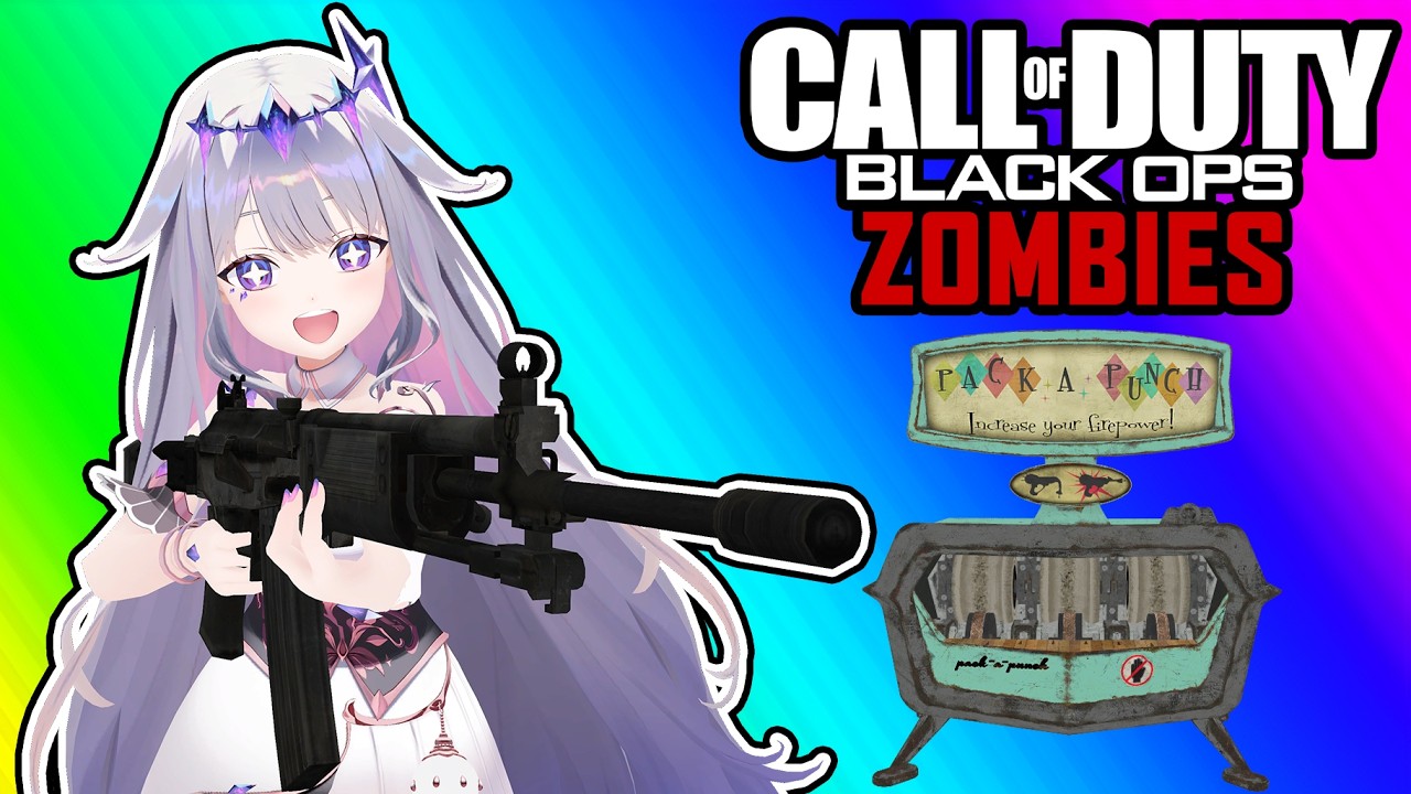 Biboo Goes Solo in COD Zombies