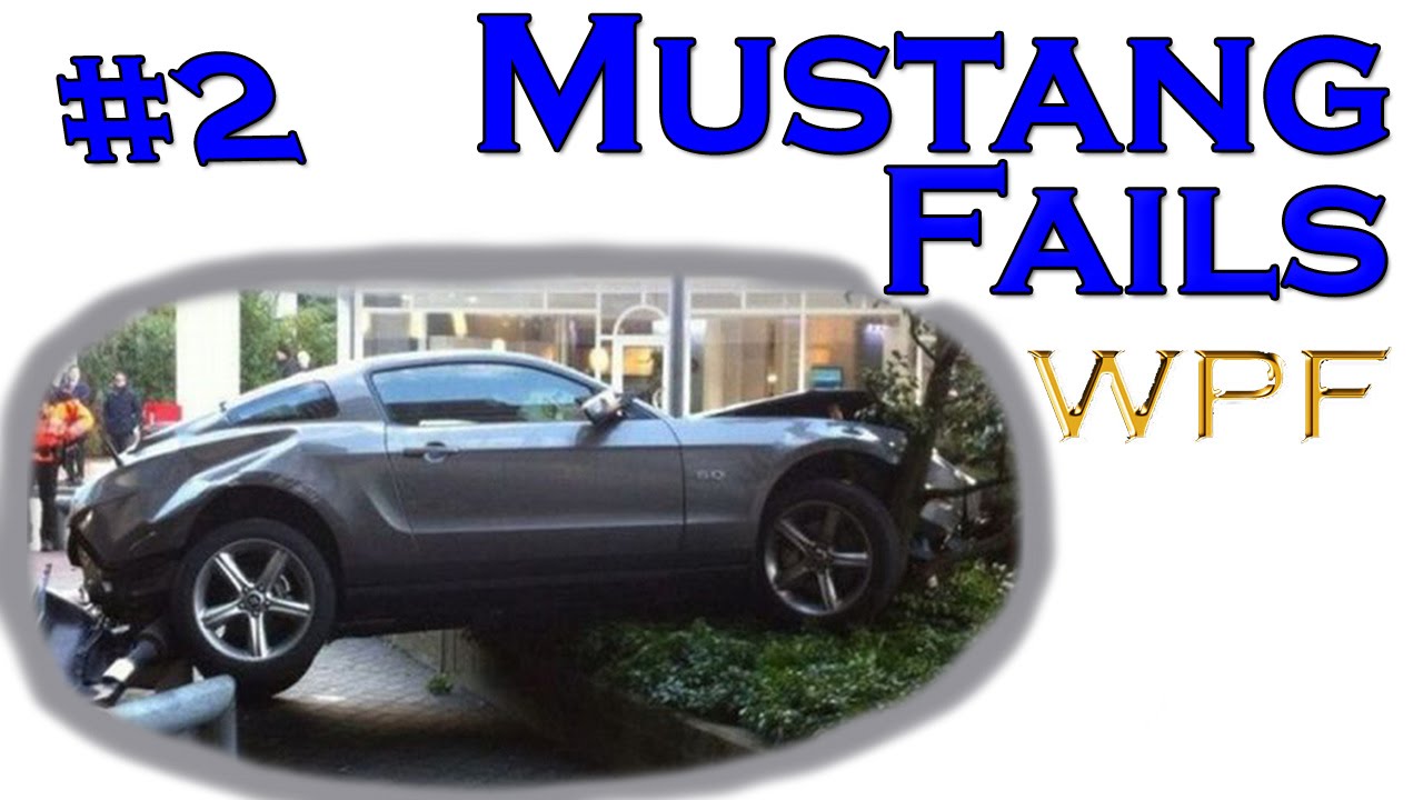 😂😂 Best Ford Mustang Fails/Crashes Compilation #2 Caught On Tape! 😂😂