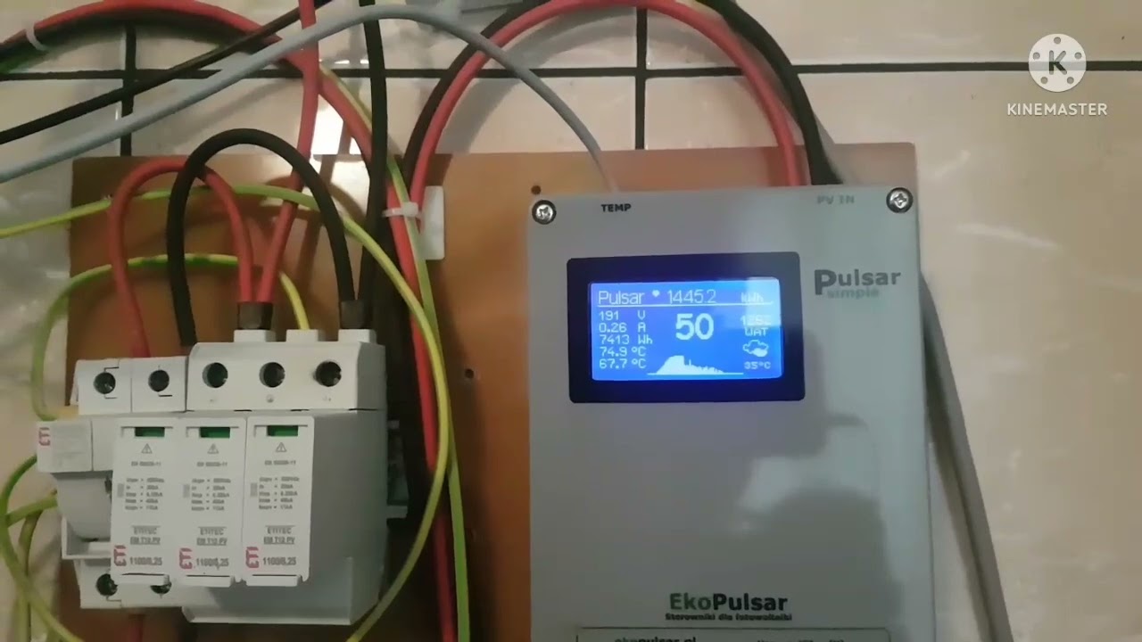 Dwufunkcyjny off grid 2,2 kw