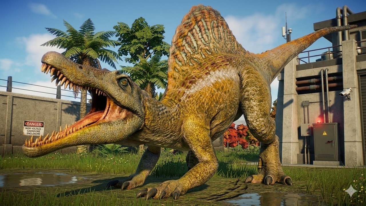 RELEASE ALL 110 DINOSAURS IN BIOSYN SANCTUARY CHAOS - Jurassic World Evolution 2