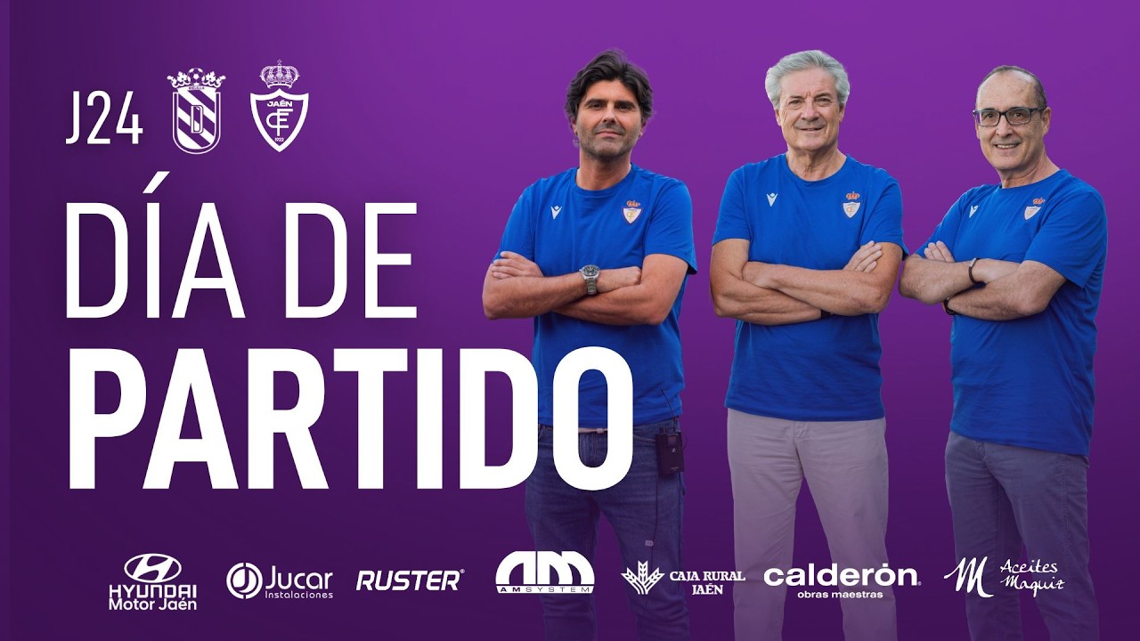 Día de Partido. Jornada 24ª. U.D. Melilla vs Real Jaén C.F.