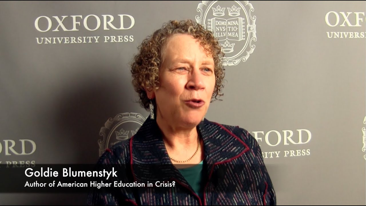 Goldie Blumenstyk on accountability in higher education