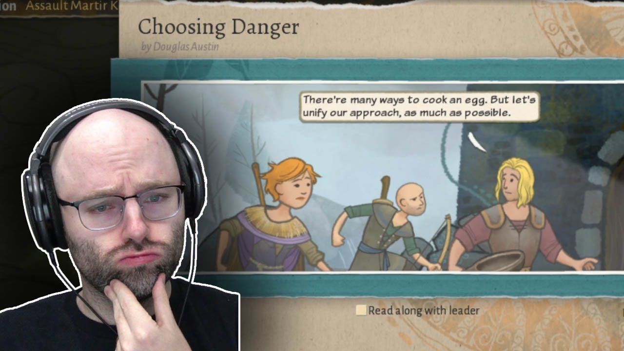 96% Positive Reviews on Steam = Dan and I *almost* play D&D (Wildermyth #1)