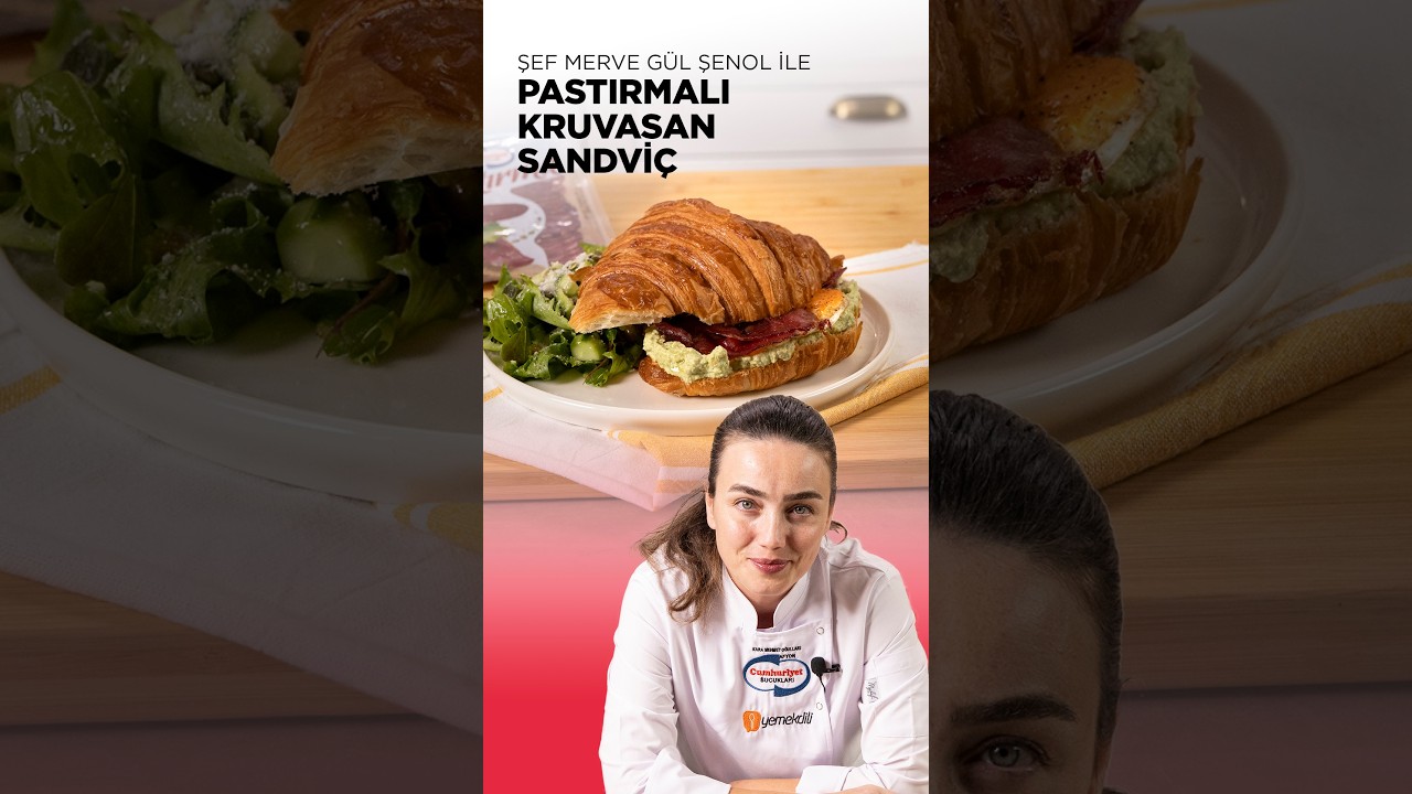 Pastırmalı Kruvasan | Lezzet Cumhuriyeti