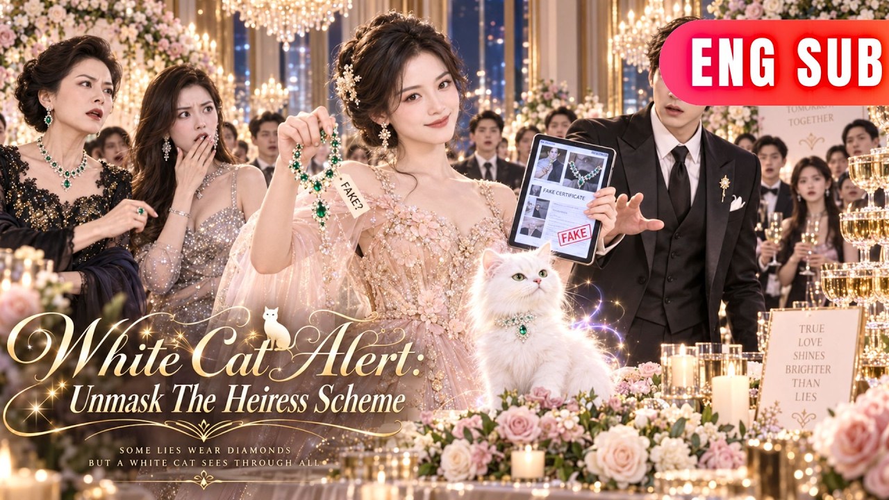 [ENG SUB]✨She Thought It Was A Perfect Engagement,Until The White Cat Revealed Everyone&rsquo;s Lies#drama