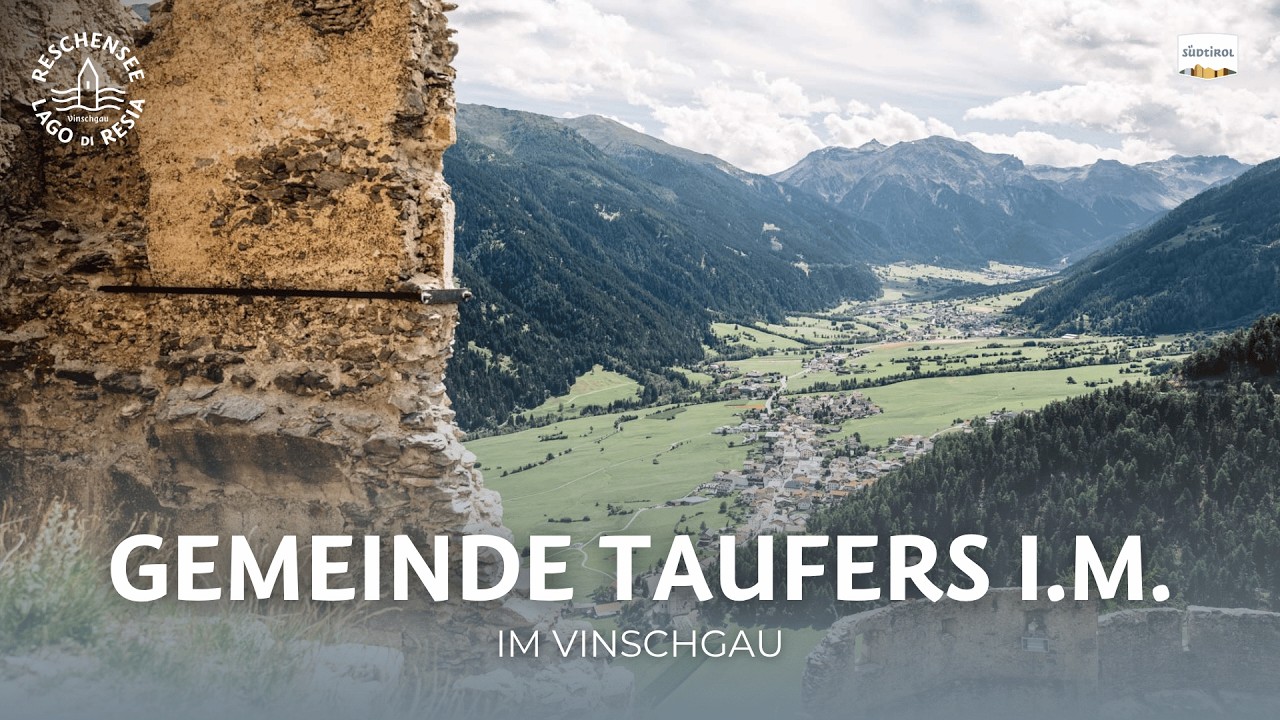 Südtirol - Taufers i.M. im Vinschgau