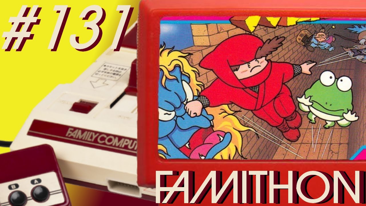 Jajamaru no Daibouken (Famicom) REVIEW - FamiThon 
