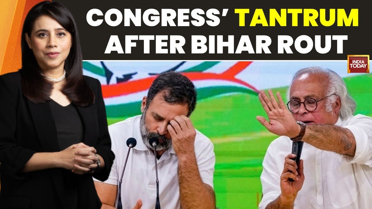 Bihar Aftermath: NDA's Landslide Win as Opposition Cries 'Vote Chori' and Crumbles Internally
