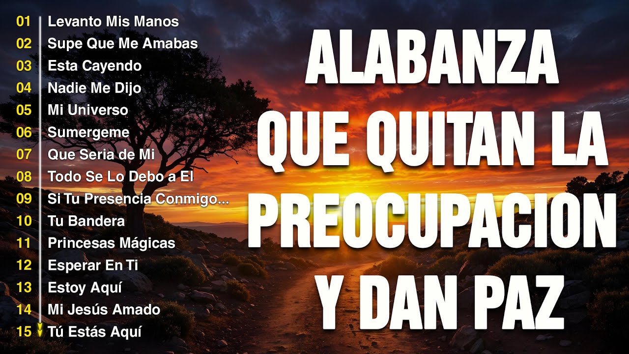 Musica Cristiana De Avivamiento Y Gozo / Mix Alabanzas De Adoracion Con Letra Para Glorificar A Dios