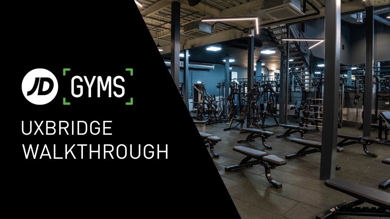 JD Gyms Uxbridge | Walkthrough Tour