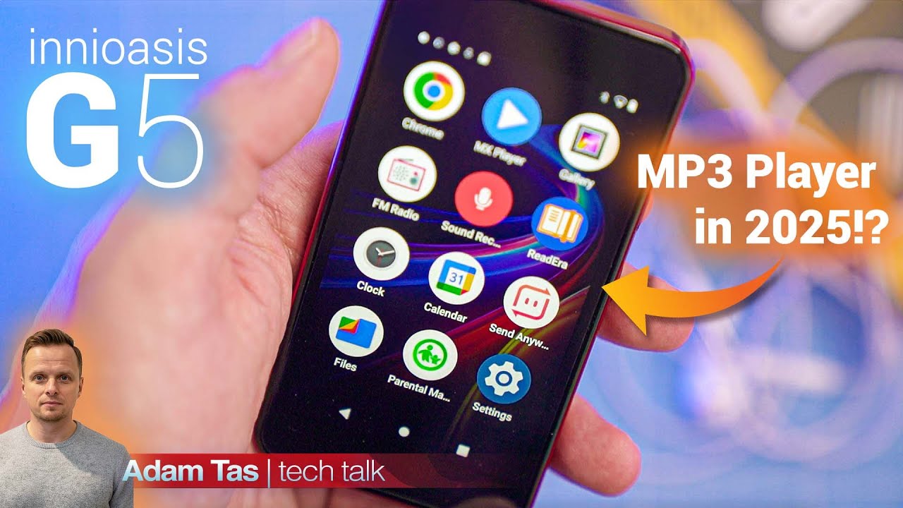 🔥 Новый MP3-плеер — это… всего лишь маленький телефон? Обзор Innioasis G5!