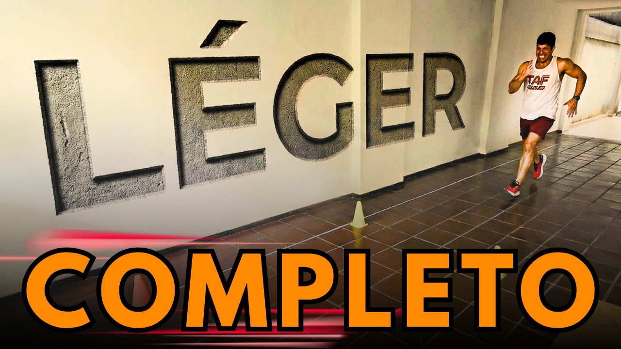 GABARITEI o TESTE de LEGER! | TUDO sobre o Teste de Léger NA ÍNTEGRA!