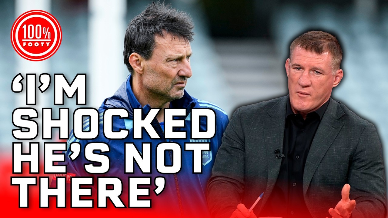 The one player missing from NSW's squad that Gal simply can't believe | 100% Footy