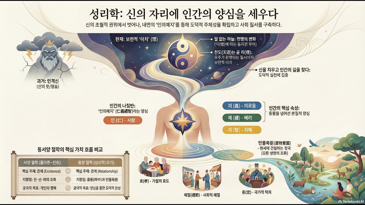[오디오북:심층분석] 성리학은 신을 지우고 인간의 양심을 세웠다 20260221
