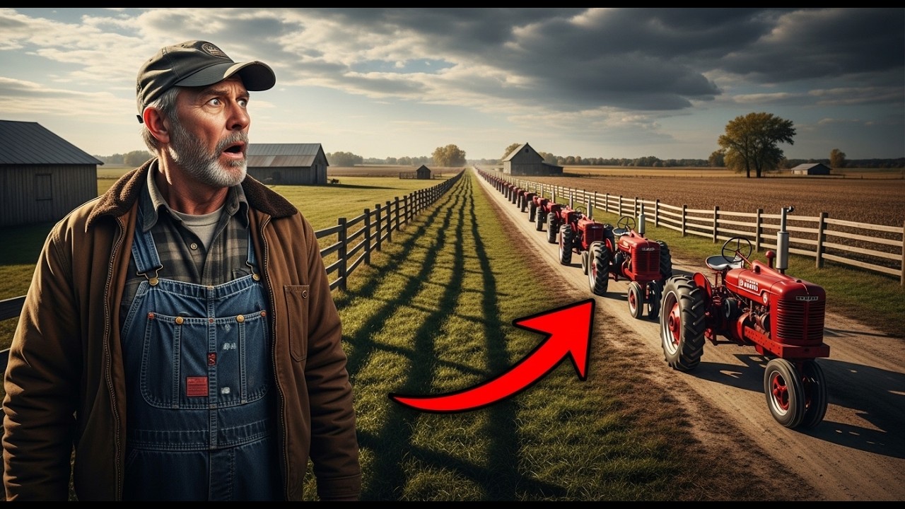 100 Farmalls Showed Up at His Door — From Someone He Helped
