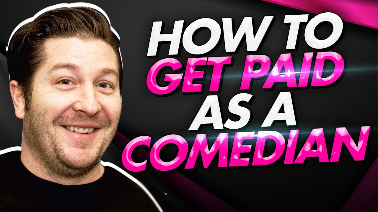 How To Get Paid As A Comedian - The Comedypreneur Show with James D  Creviston