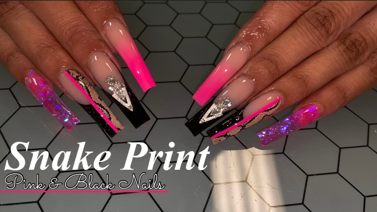 💖🐍SNAKE PRINT DESIGN🐍🖤